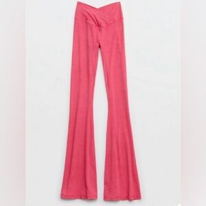 OFFLINE By Aerie Real Me Double
Crossover Flare Legging